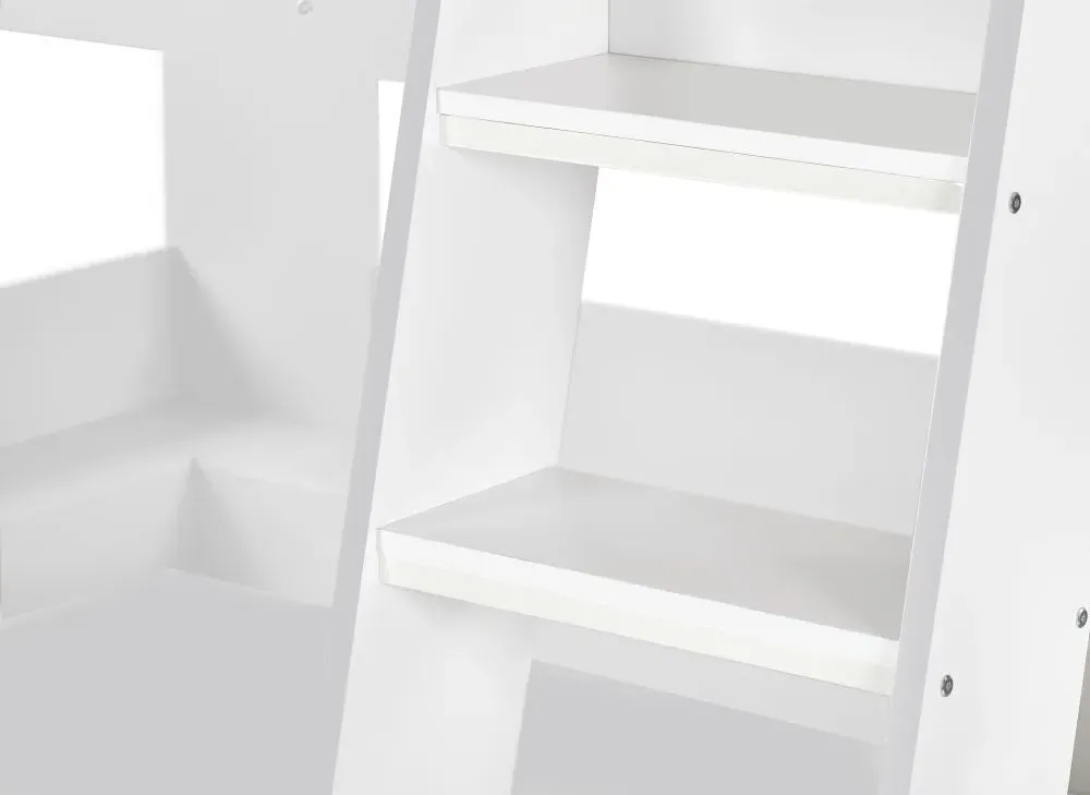 Parsec Bunk Bed - White