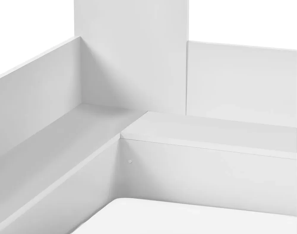 Parsec Bunk Bed - White