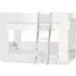 Parsec Bunk Bed - White