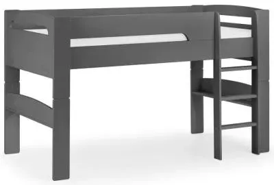 Pluto Midsleeper Bed - Dark Grey image