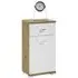 Pool 1 Door Storage Cabinet - White Gloss