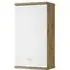 Pool 1 Door Wall Cabinet - White Gloss