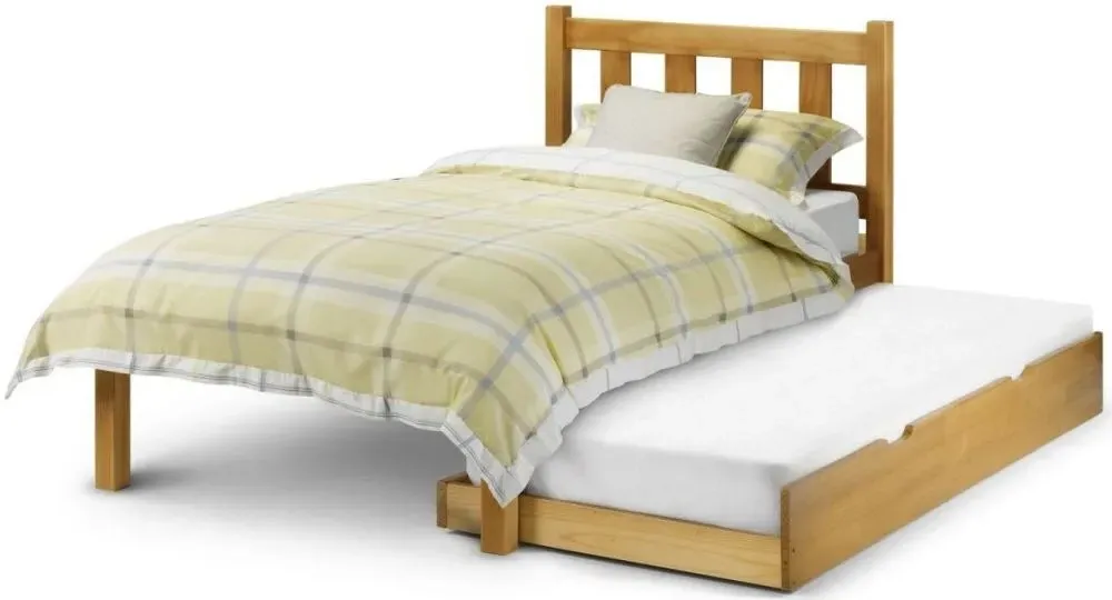 Poppy Pine Slatted Bed Frame - Pine