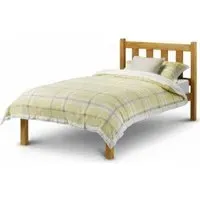Poppy Pine Slatted Bed Frame - Pine