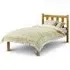 Poppy Pine Slatted Bed Frame - Pine