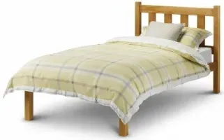 Poppy Pine Slatted Bed Frame - Pine