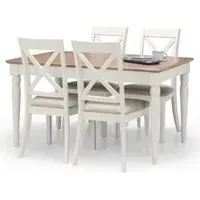 Provence 6-8 Seater Extendable Dining Set - Grey