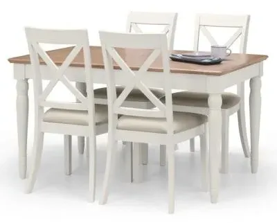 Provence 6-8 Seater Extendable Dining Set - Grey