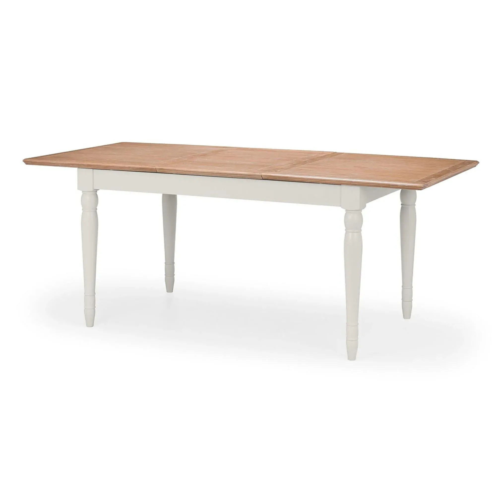 Provence 6-8 Seater Extendable Dining Table - Grey