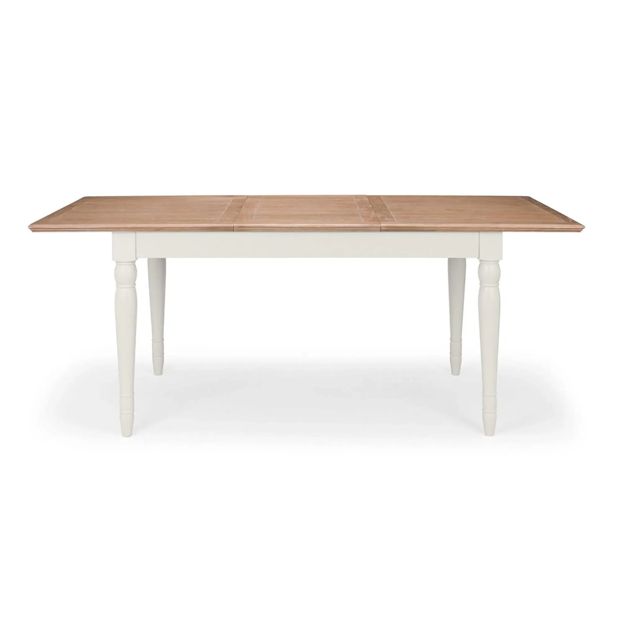 Provence 6-8 Seater Extendable Dining Table - Grey