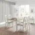 Provence 6-8 Seater Extendable Dining Table - Grey