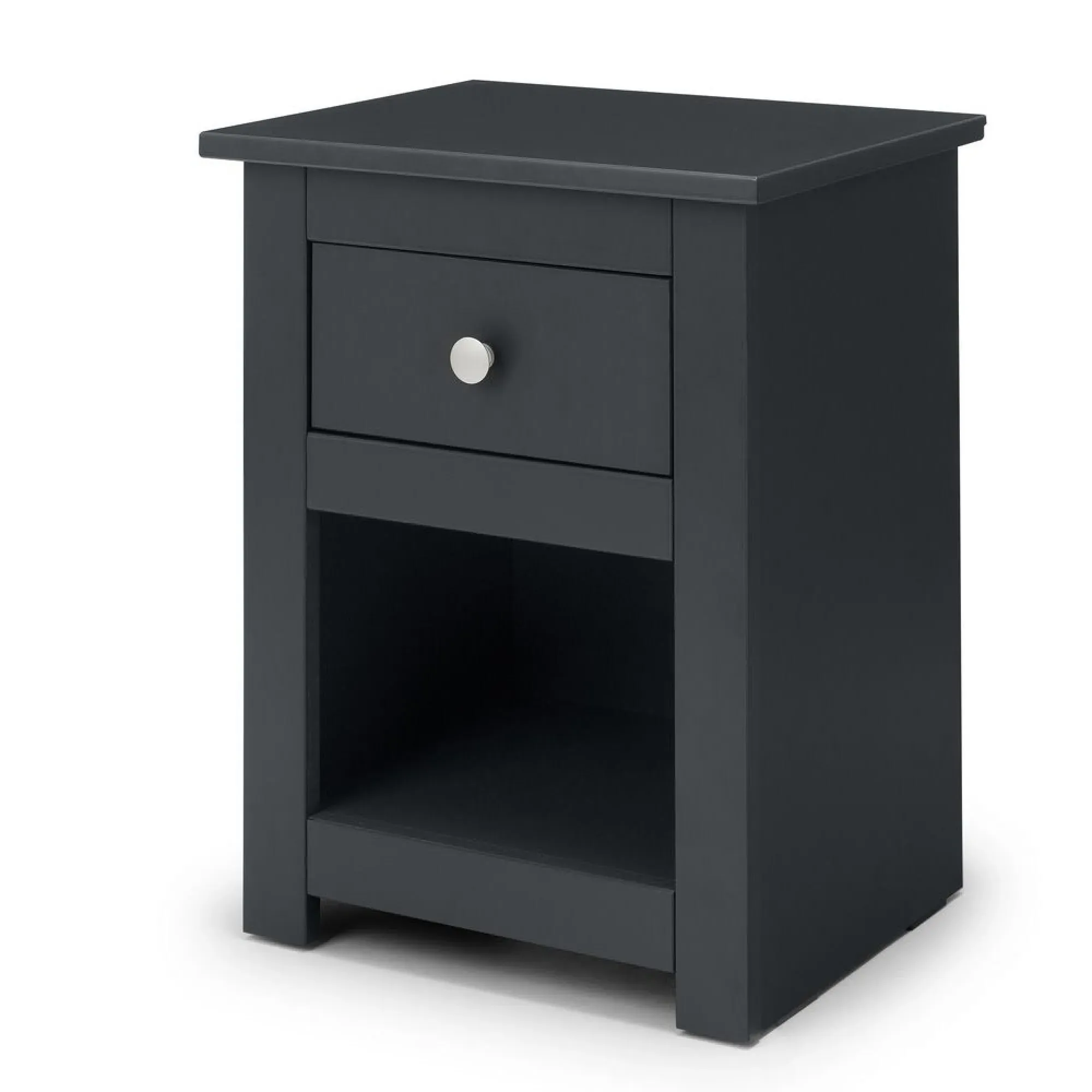 Radley 1 Drawer Bedside Cabinet - Anthracite