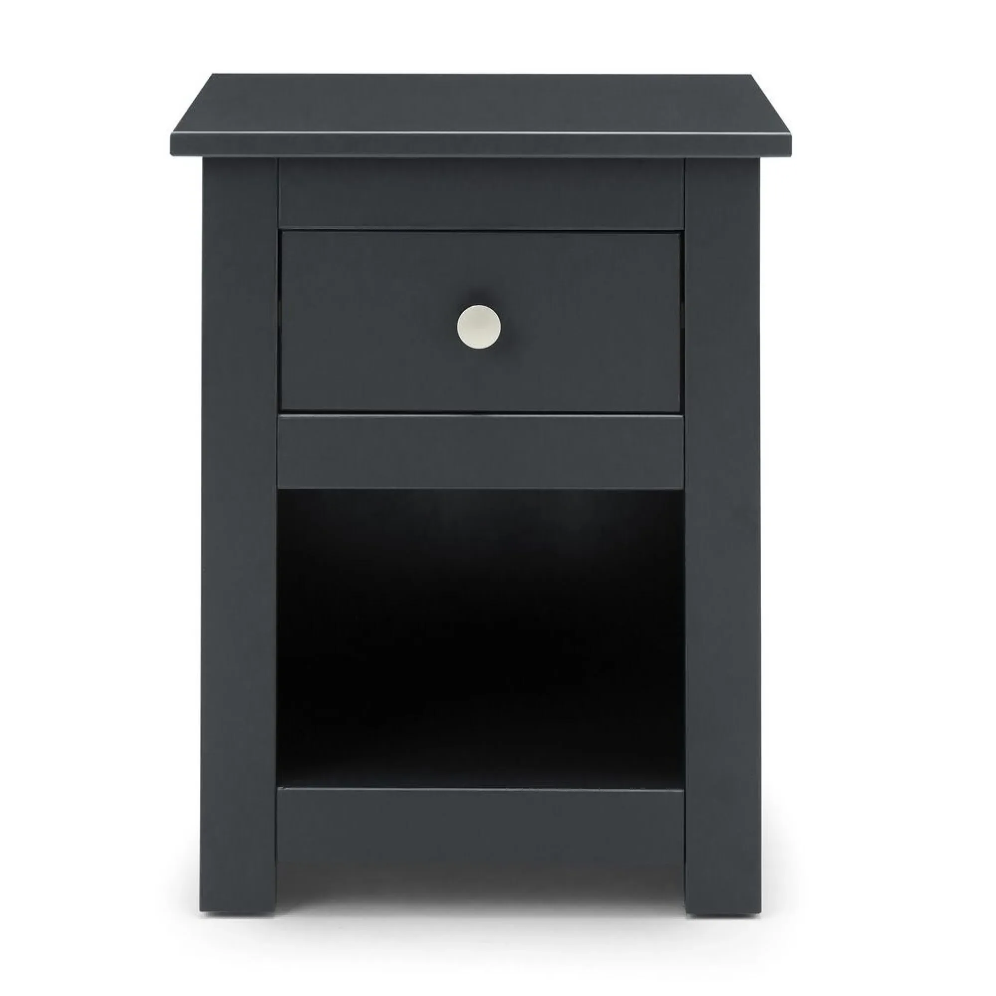 Radley 1 Drawer Bedside Cabinet - Anthracite