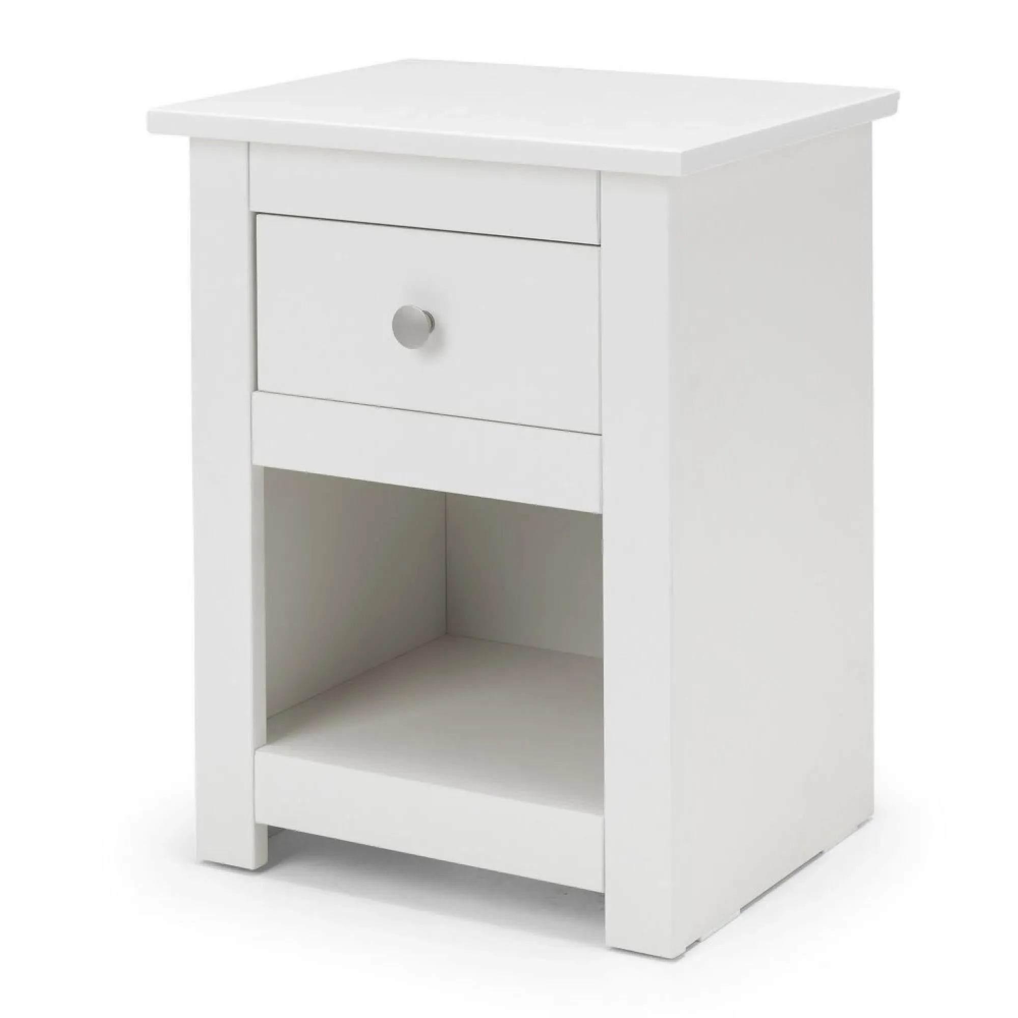 Radley 1 Drawer Bedside Cabinet - White