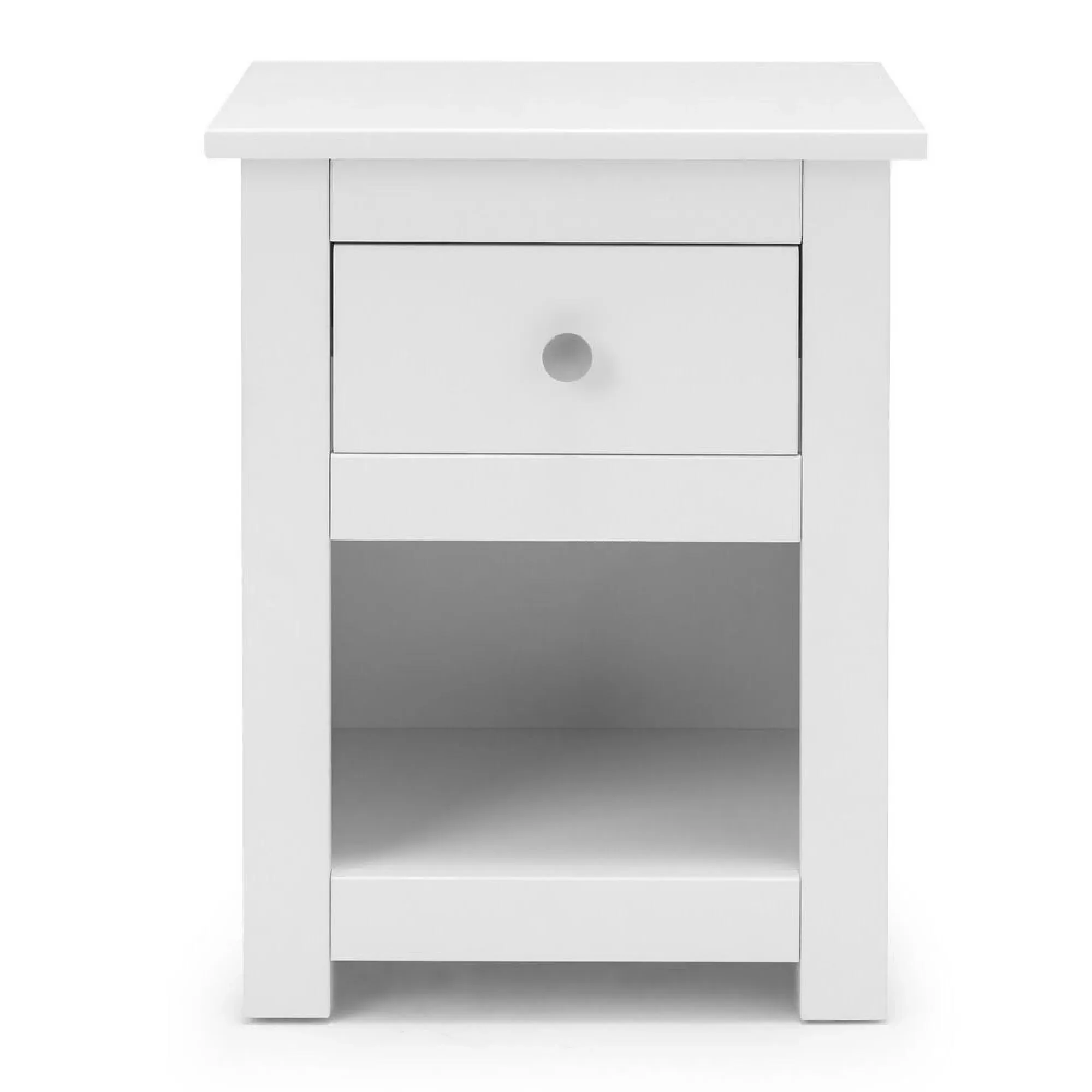Radley 1 Drawer Bedside Cabinet - White