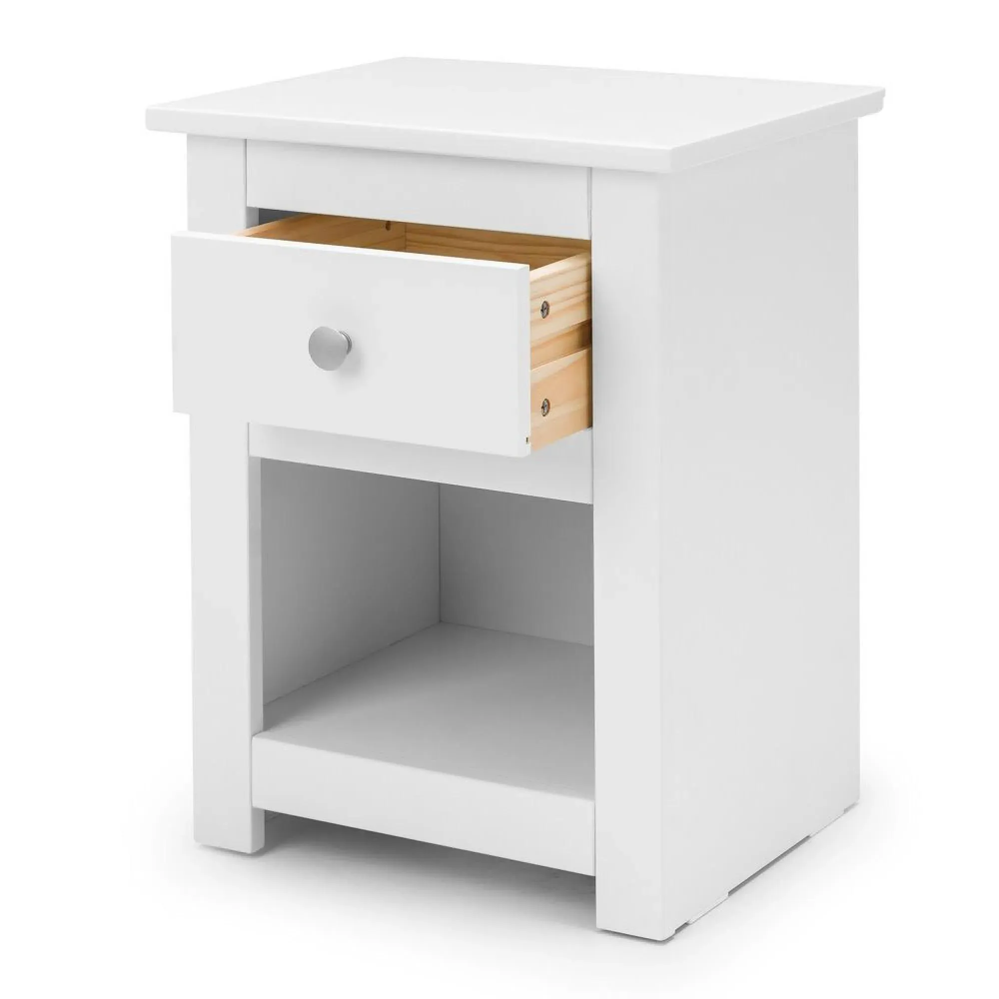 Radley 1 Drawer Bedside Cabinet - White