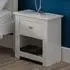 Radley 1 Drawer Bedside Cabinet - White