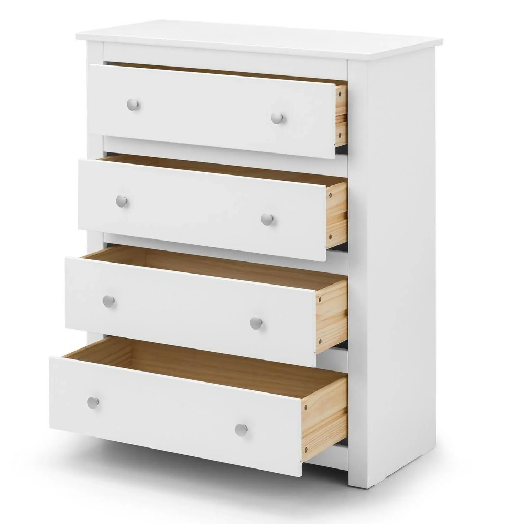 Radley 4 Drawer Chest - White