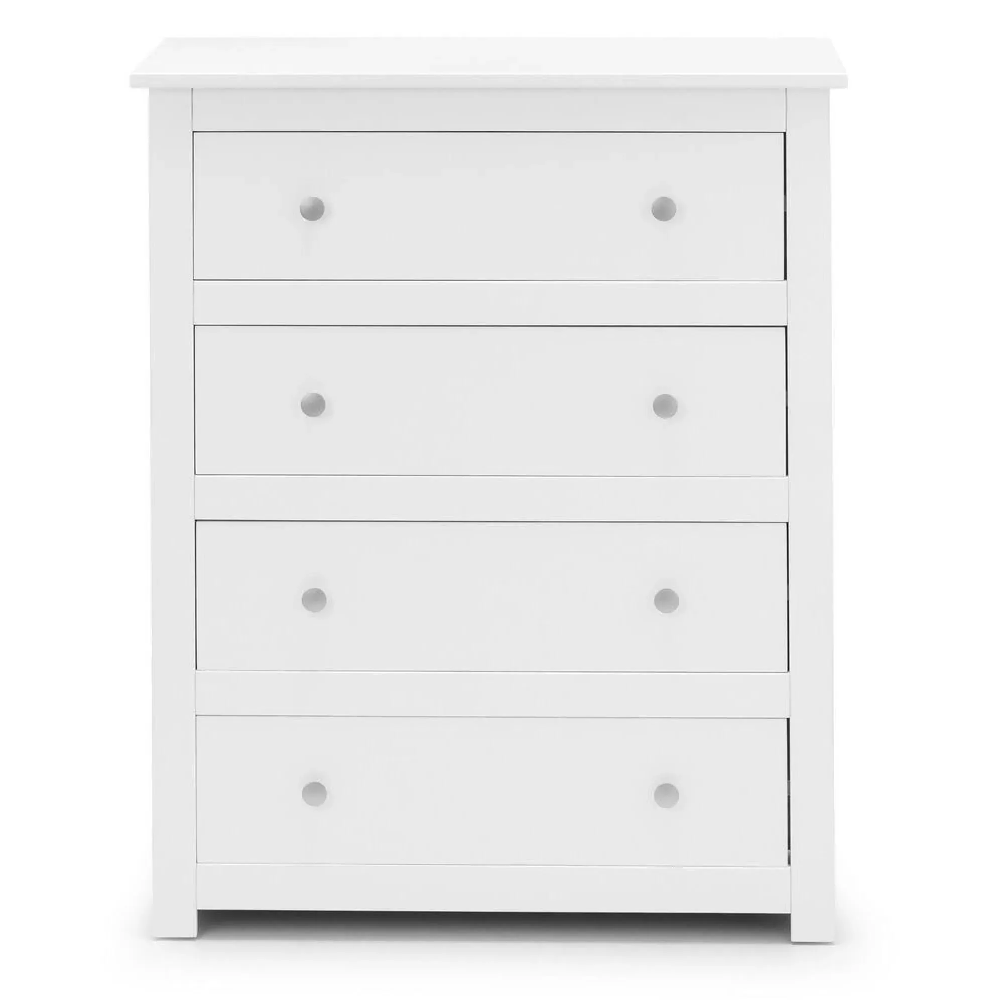 Radley 4 Drawer Chest - White
