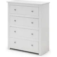 Radley 4 Drawer Chest - White