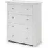 Radley 4 Drawer Chest - White
