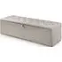 Ravello Blanket Box with Storage - Mink, Chenille