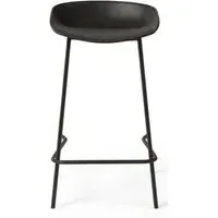 Renzo Set of 2 Barstool - Black