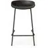 Renzo Set of 2 Barstool - Black