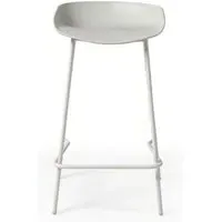 Renzo Set of 2 Barstool - Grey