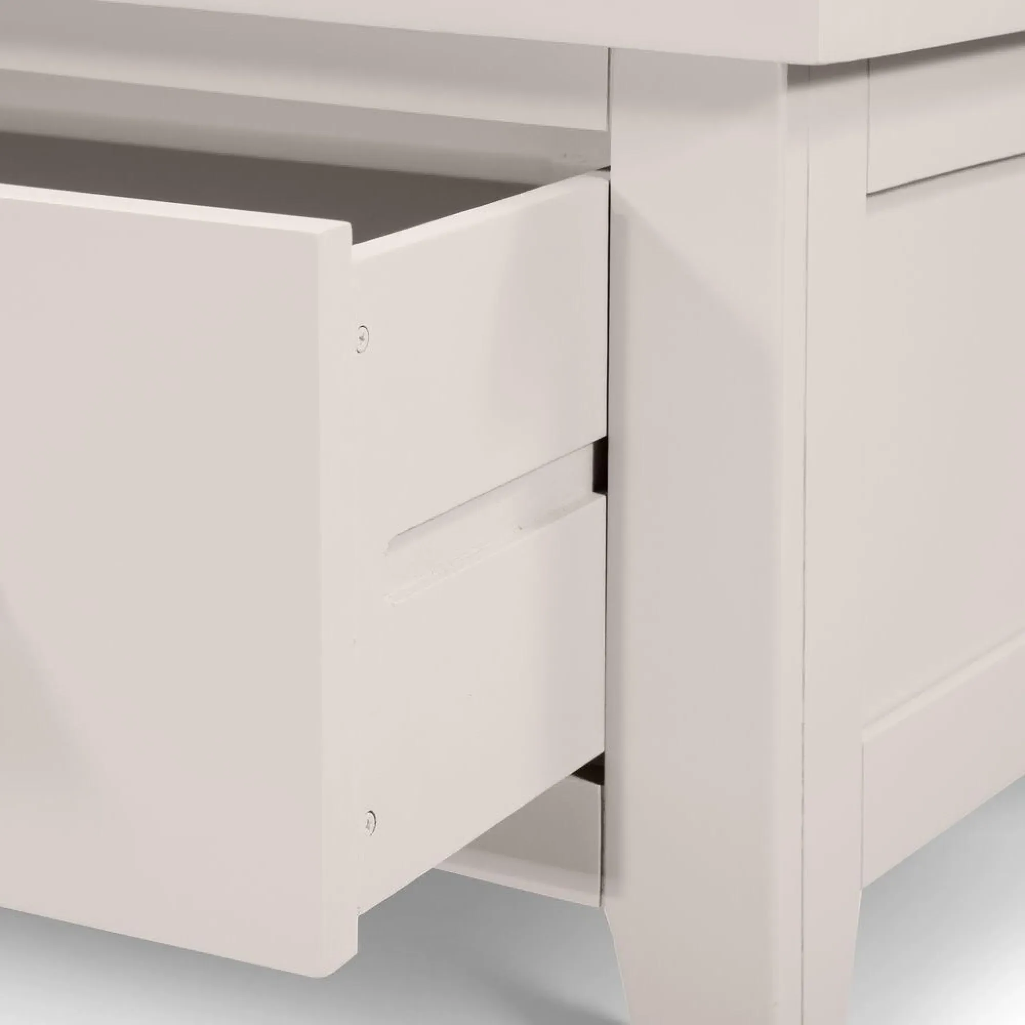 Richmond 2 Door 1 Drawer Double Wardrobe - Grey