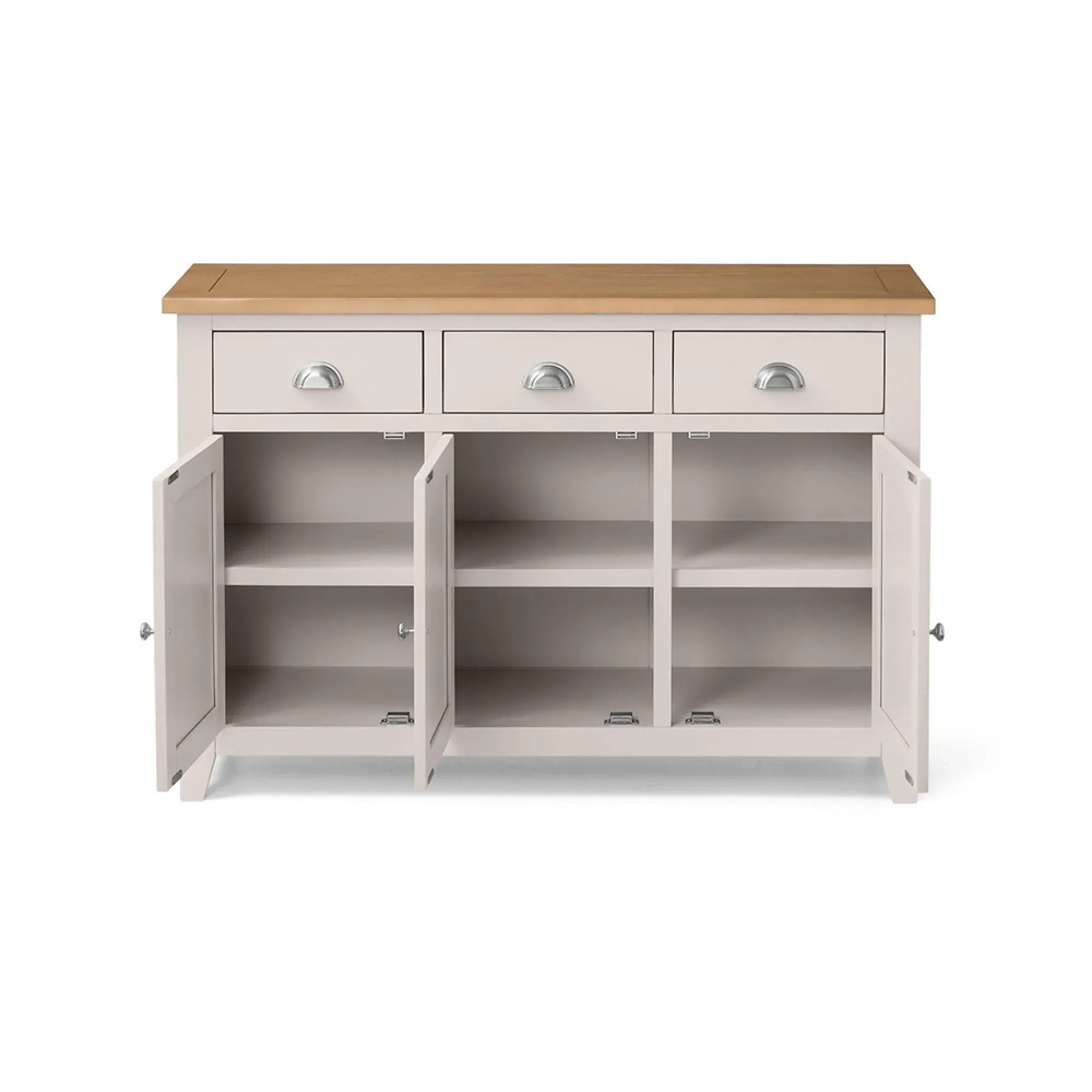 Richmond 3 Door Sideboard - Grey