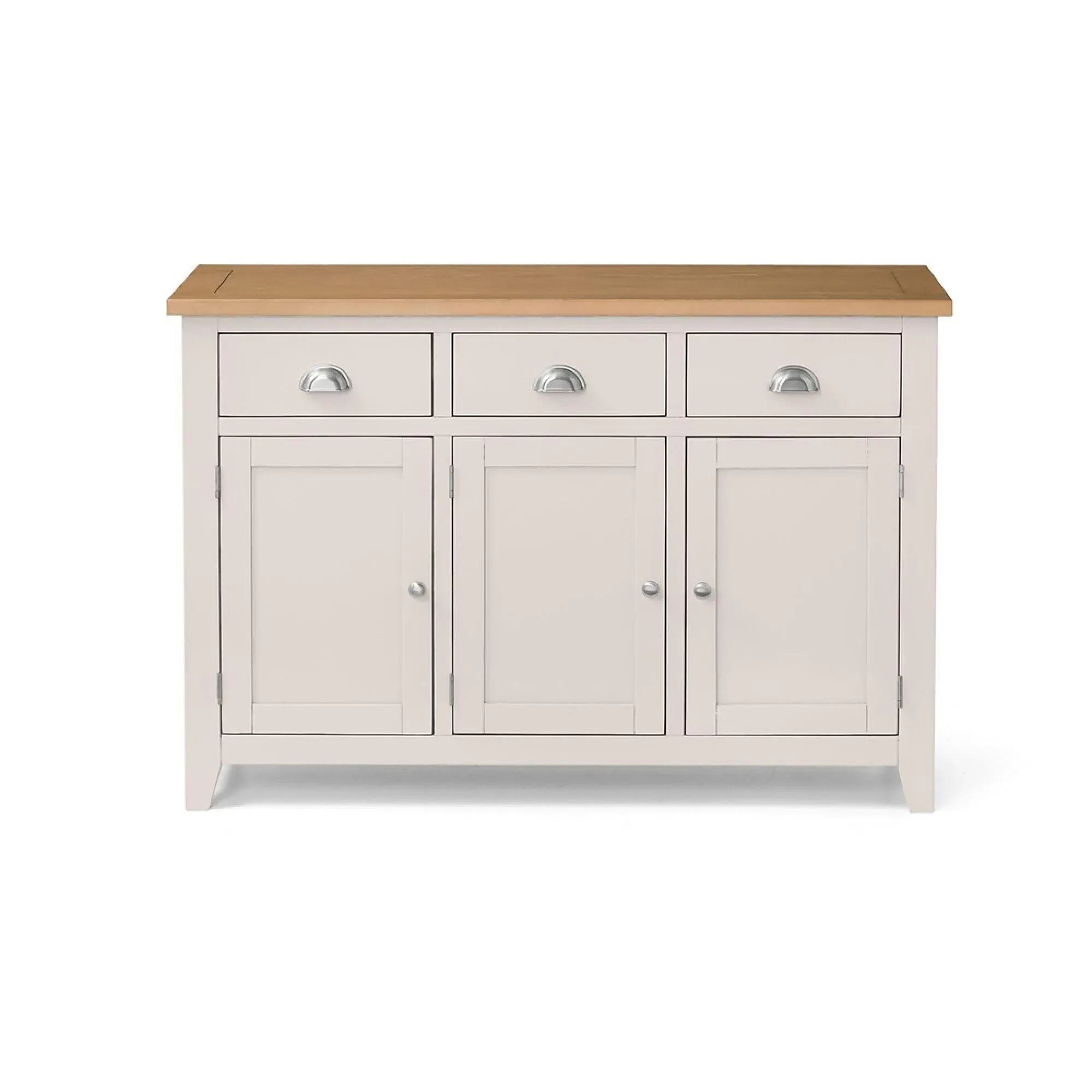 Richmond 3 Door Sideboard - Grey