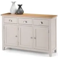 Richmond 3 Door Sideboard - Grey