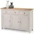 Richmond 3 Door Sideboard - Grey