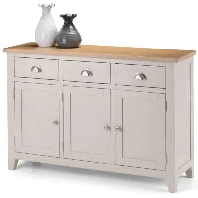 Richmond 3 Door Sideboard - Grey image