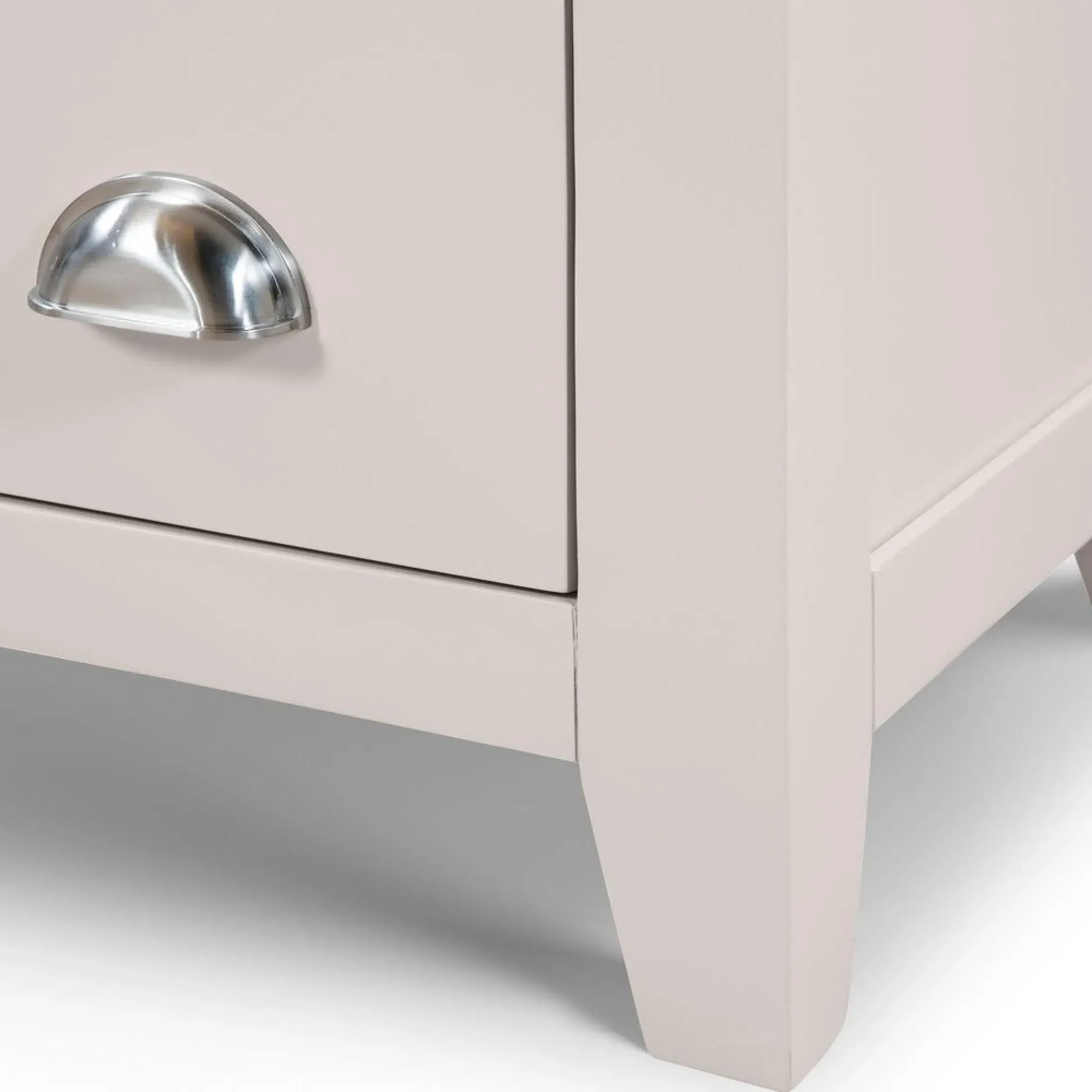 Richmond 4+2 Drawer Chest - Grey