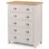 Richmond 4+2 Drawer Chest - Grey