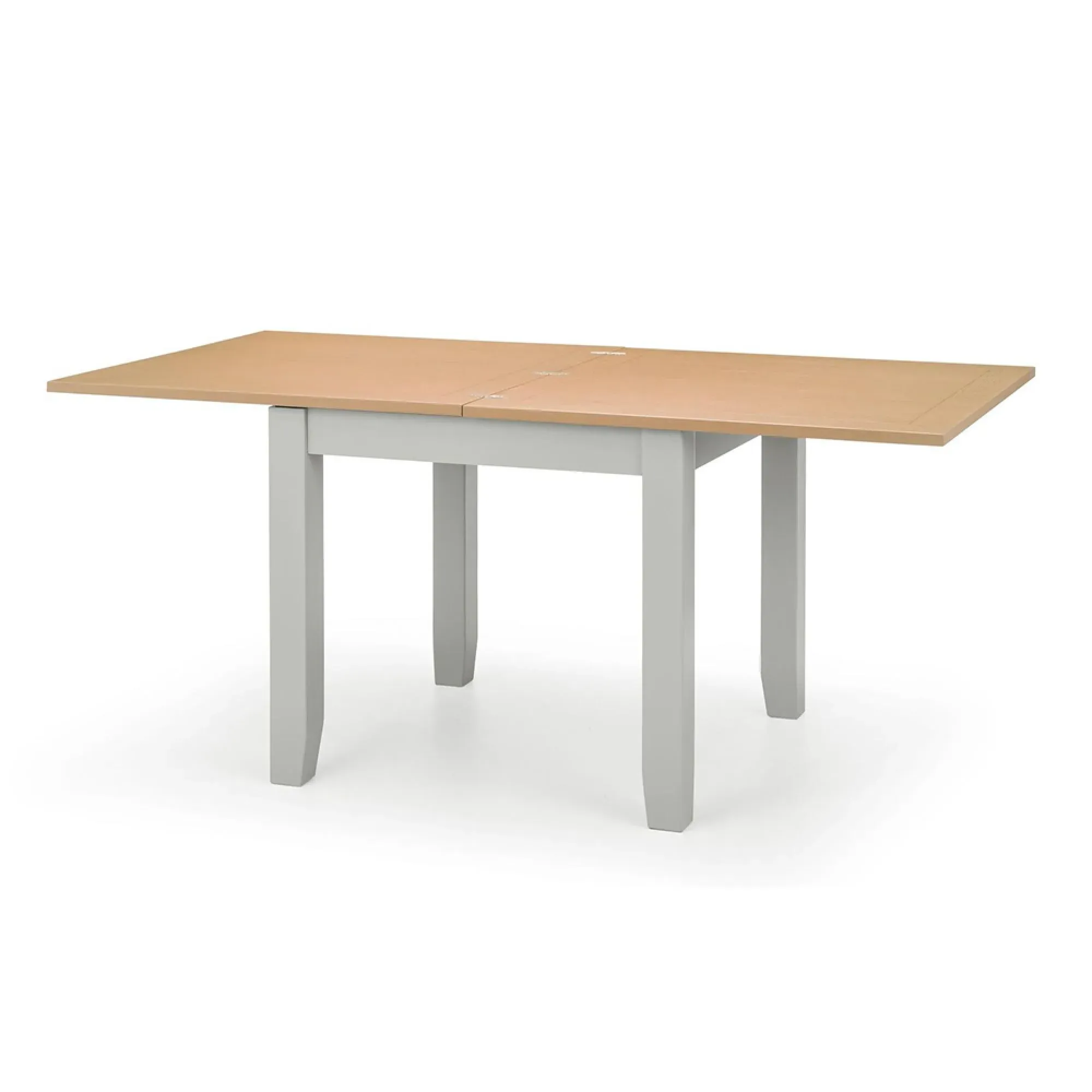 Richmond 6-Seater Flip Top Extending Dining Table - Grey