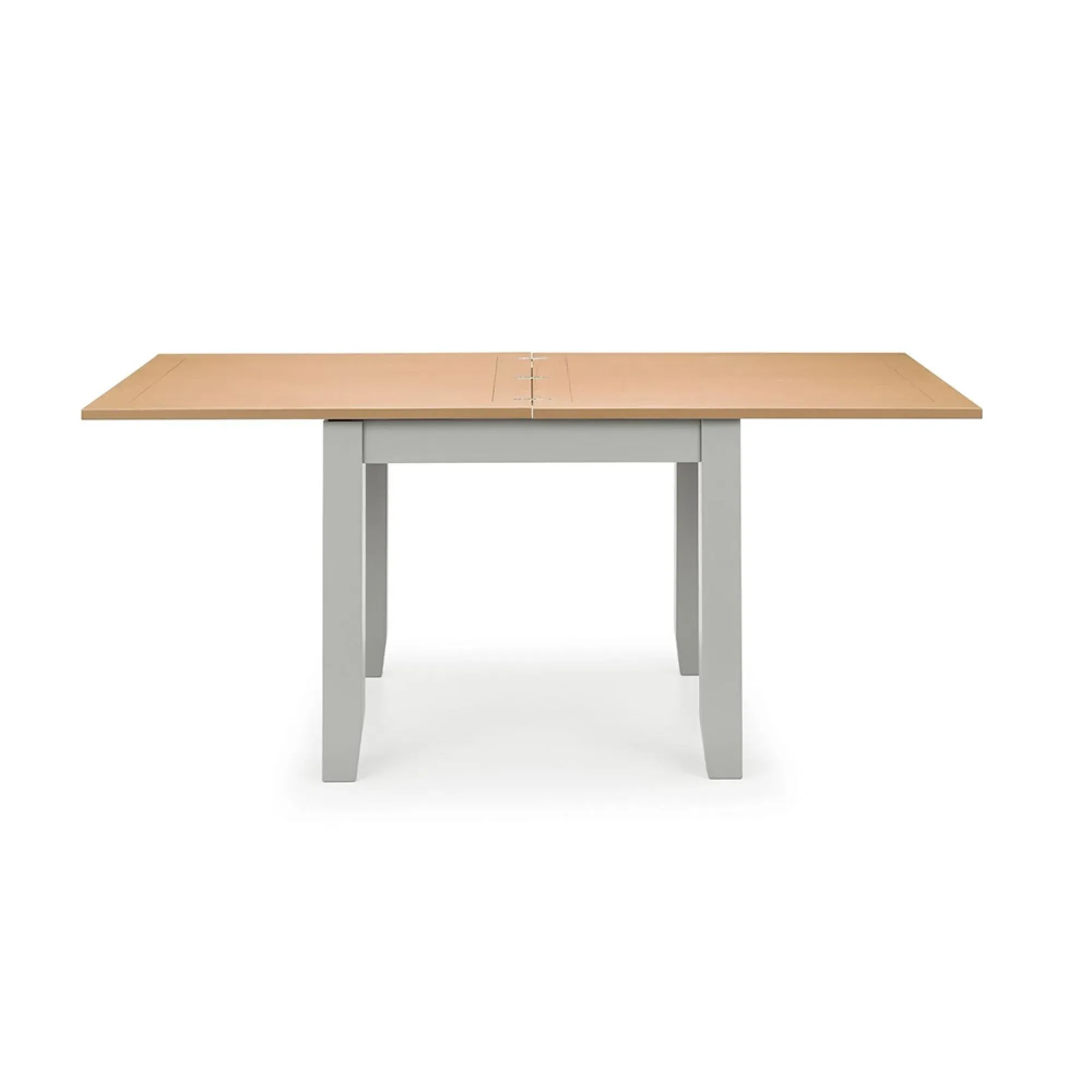 Richmond 6-Seater Flip Top Extending Dining Table - Grey