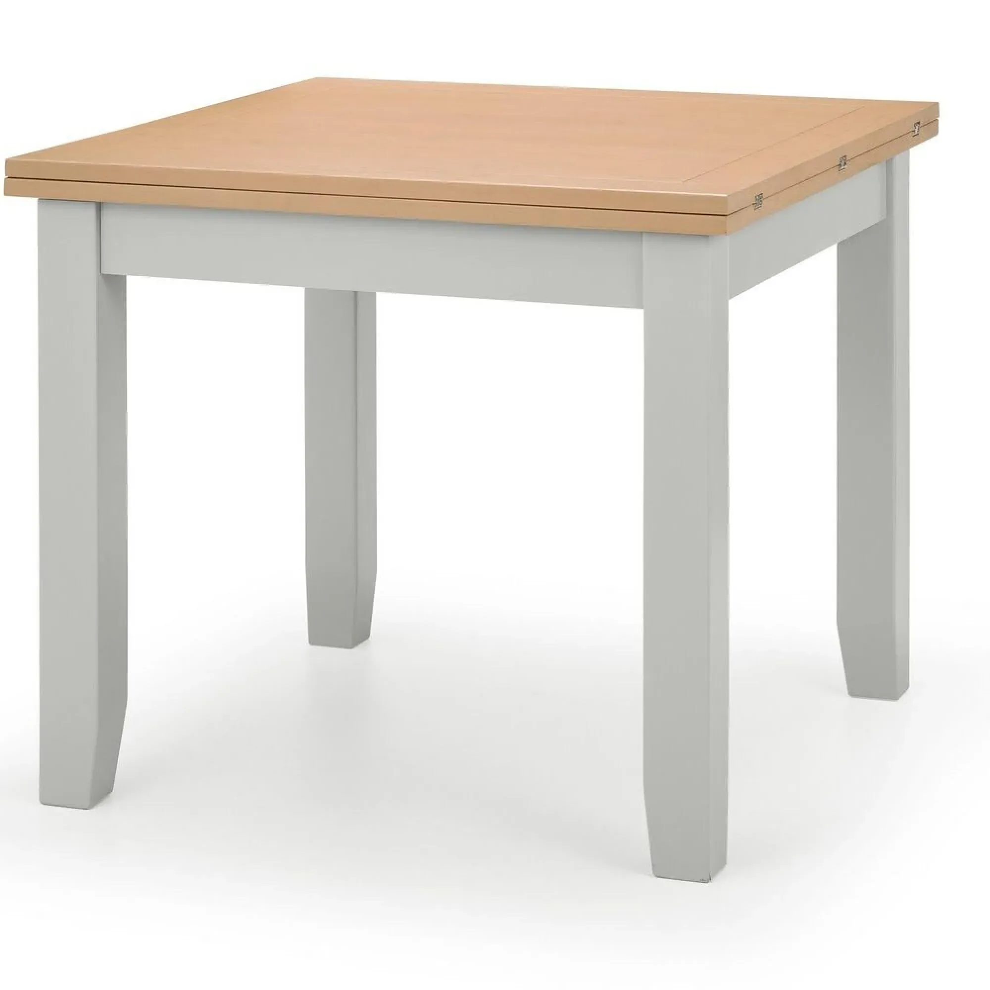 Richmond 6-Seater Flip Top Extending Dining Table - Grey