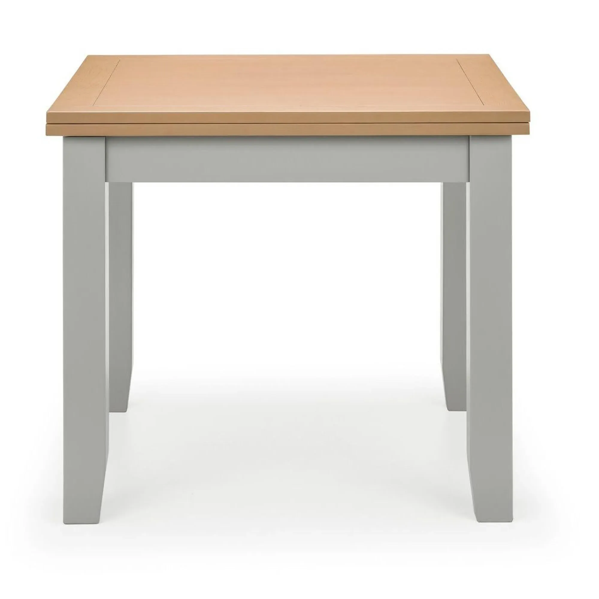 Richmond 6-Seater Flip Top Extending Dining Table - Grey