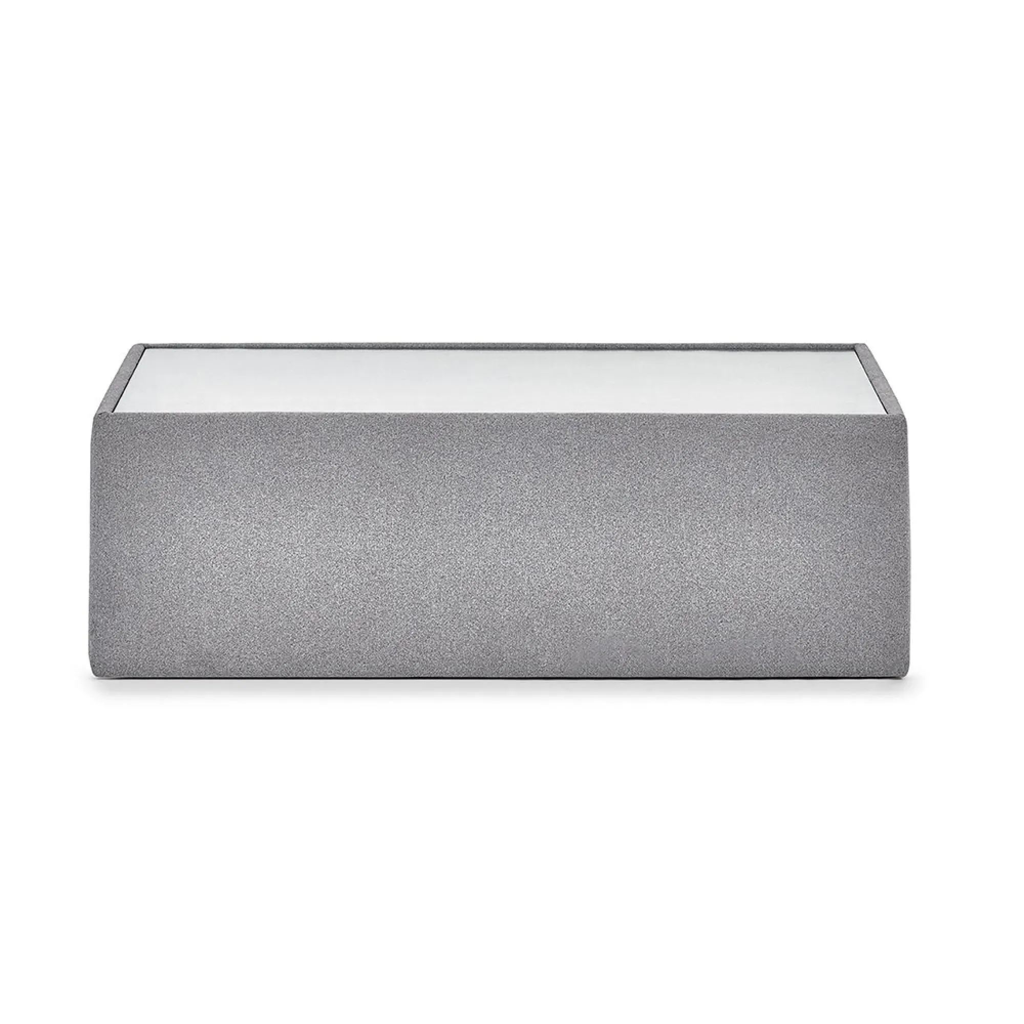 Rohe 110cm Coffee Table - Glass Top