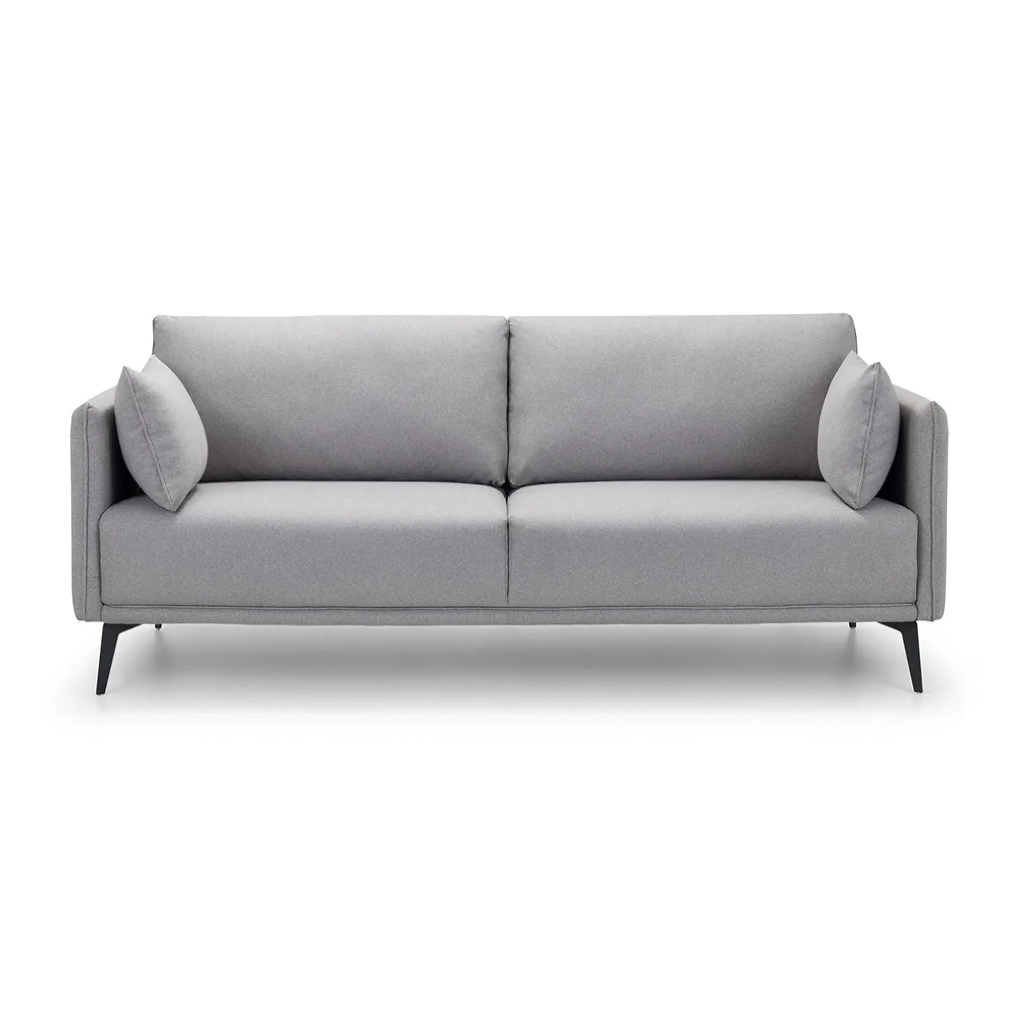 Rohe 3-Seater Sofa - Grey, Fabric