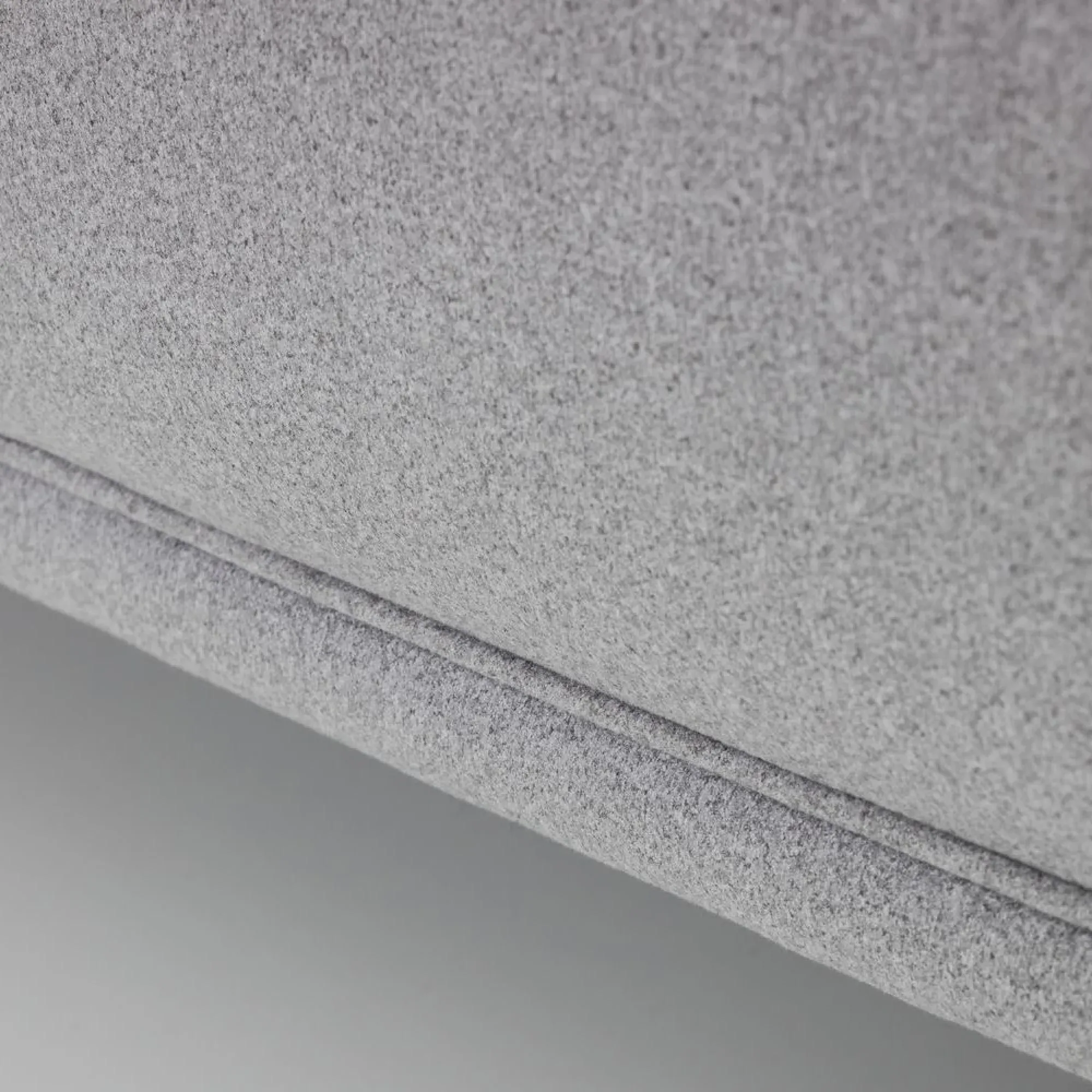 Rohe 3-Seater Sofa - Grey, Fabric