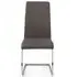 Roma Cantilever Dining Chair Set of 2 - Grey, Linen