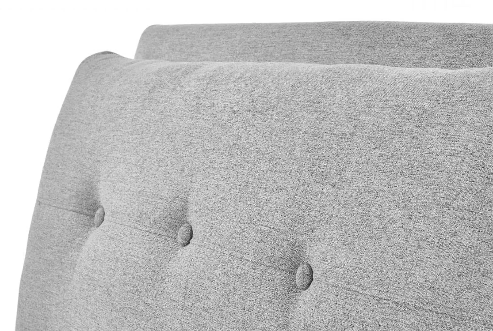 Rowan Click Clack Chair Bed - Grey, Fabric