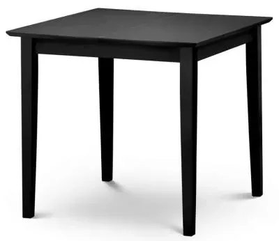 Rufford 2-4 Seater Extendable Dining Table - Black image