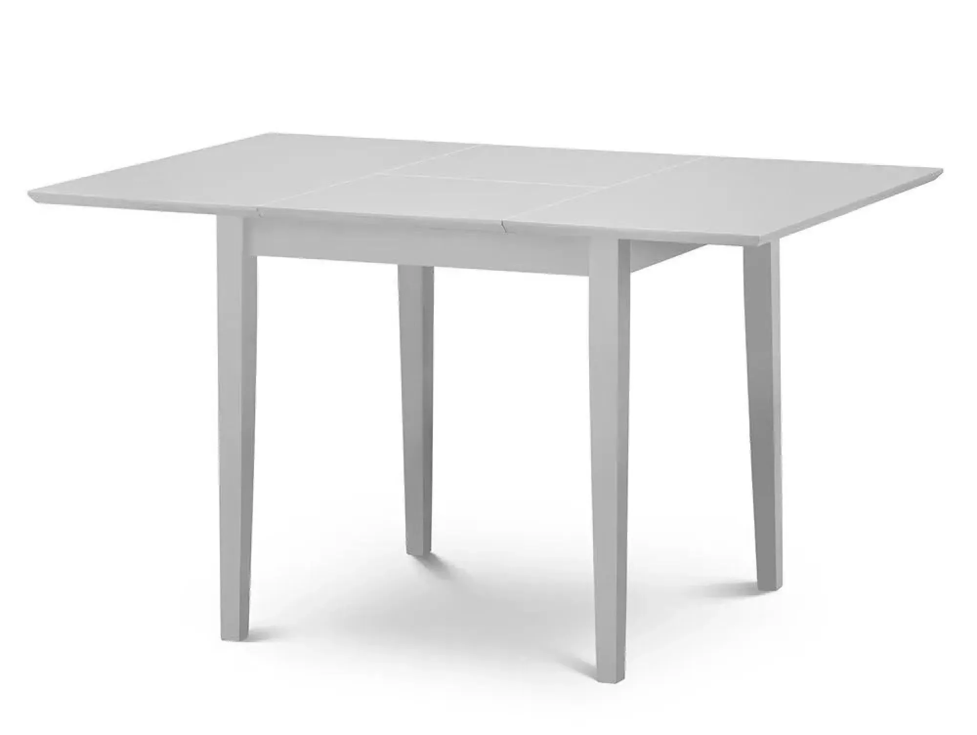 Rufford 2-4 Seater Extendable Dining Table - Grey
