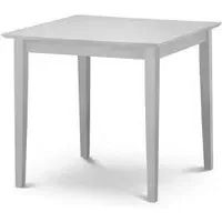 Rufford 2-4 Seater Extendable Dining Table - Grey