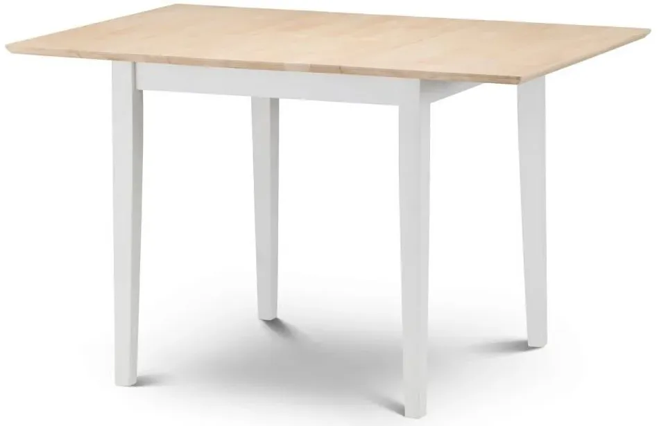 Rufford 2-4 Seater Extendable Dining Table - Ivory